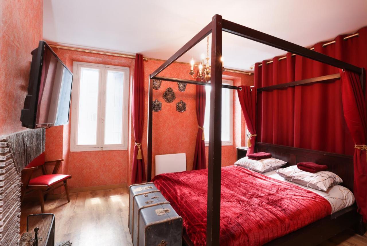 Apartamento Harry Potter - Le Logis Du Petit Sorcier - Climatisation Carcasona Exterior foto