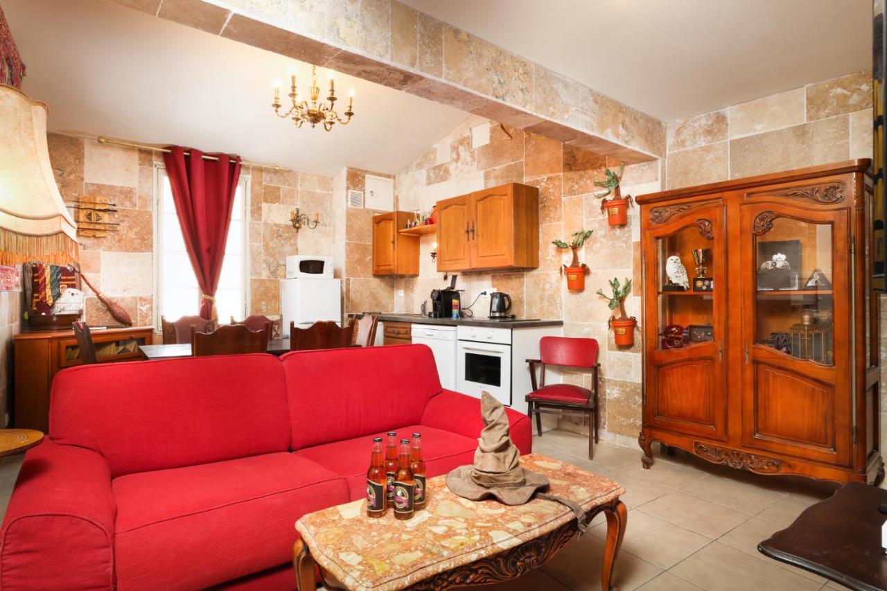 Apartamento Harry Potter - Le Logis Du Petit Sorcier - Climatisation Carcasona Exterior foto