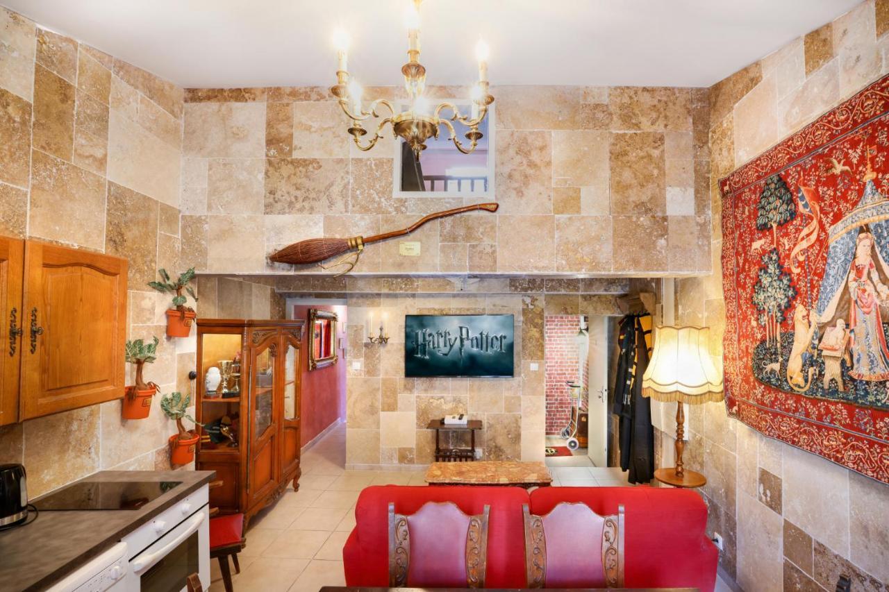 Apartamento Harry Potter - Le Logis Du Petit Sorcier - Climatisation Carcasona Exterior foto