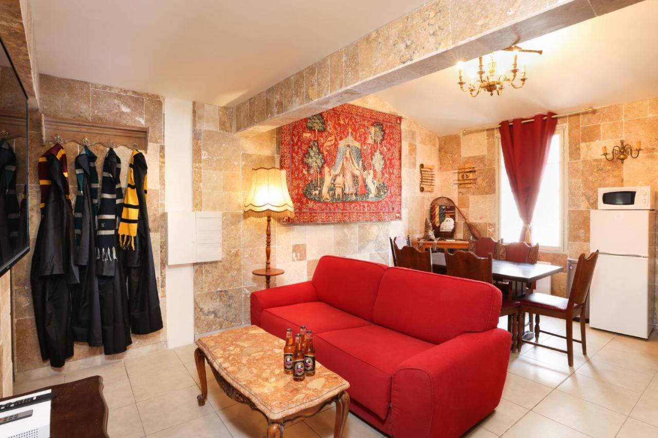 Apartamento Harry Potter - Le Logis Du Petit Sorcier - Climatisation Carcasona Exterior foto