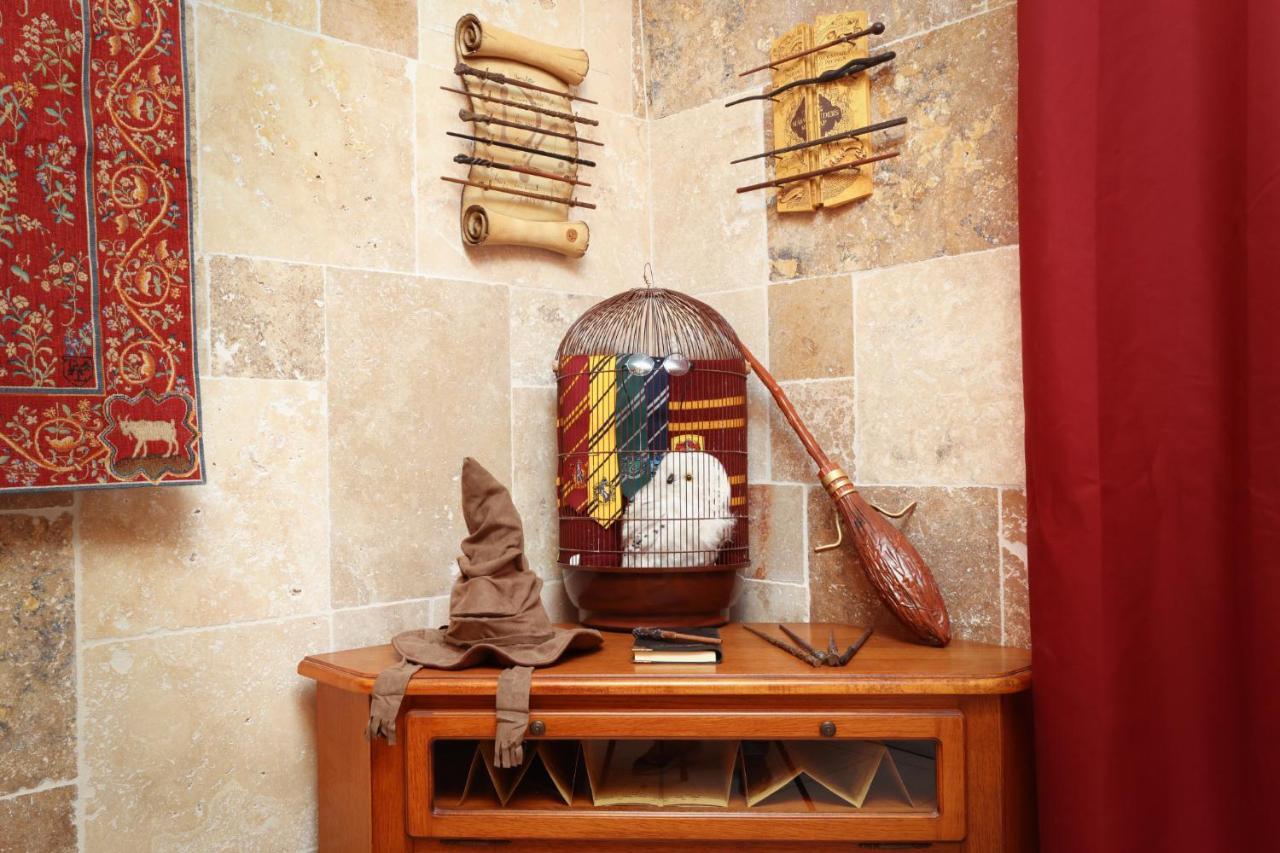Apartamento Harry Potter - Le Logis Du Petit Sorcier - Climatisation Carcasona Exterior foto