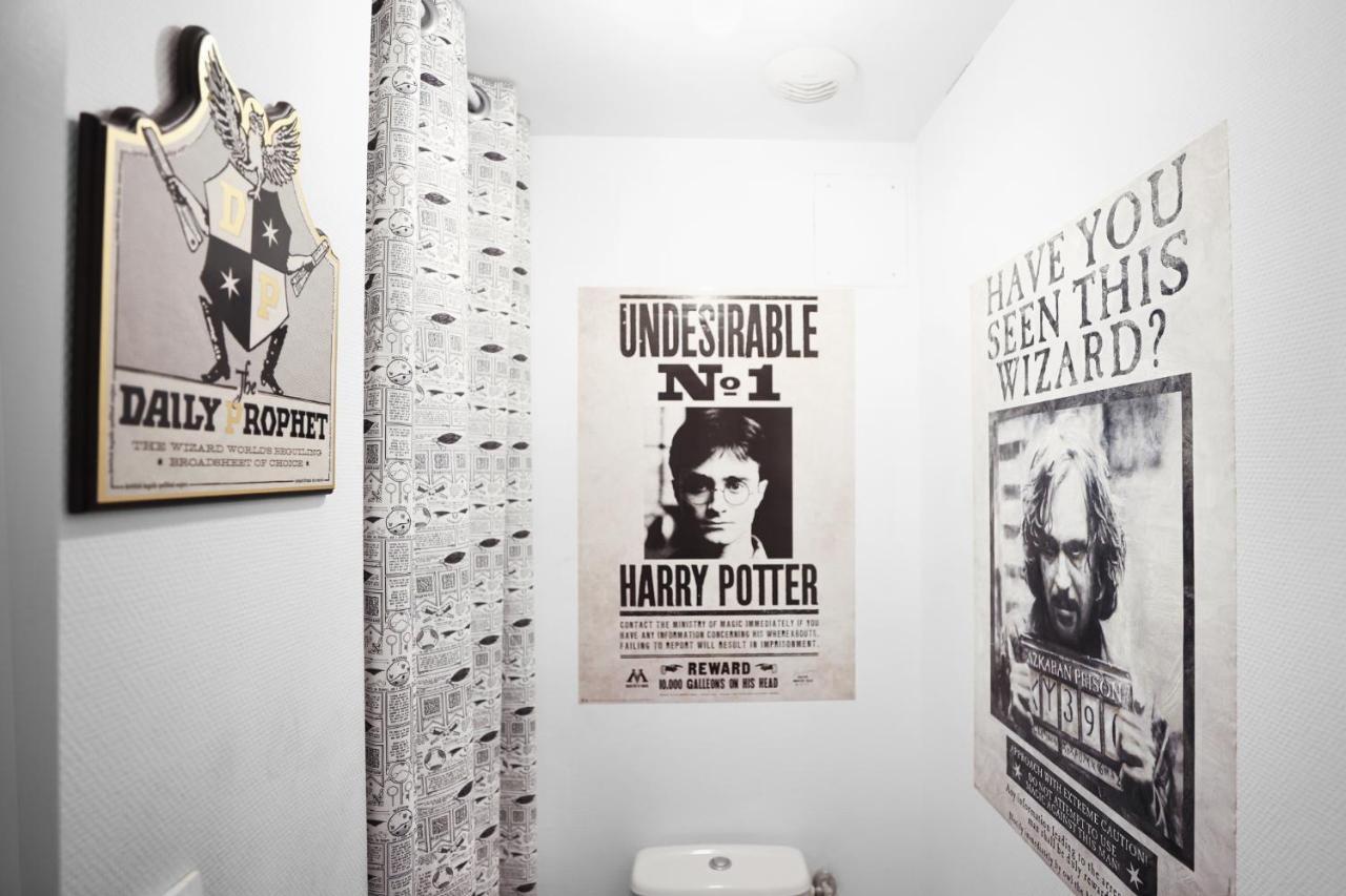 Apartamento Harry Potter - Le Logis Du Petit Sorcier - Climatisation Carcasona Exterior foto