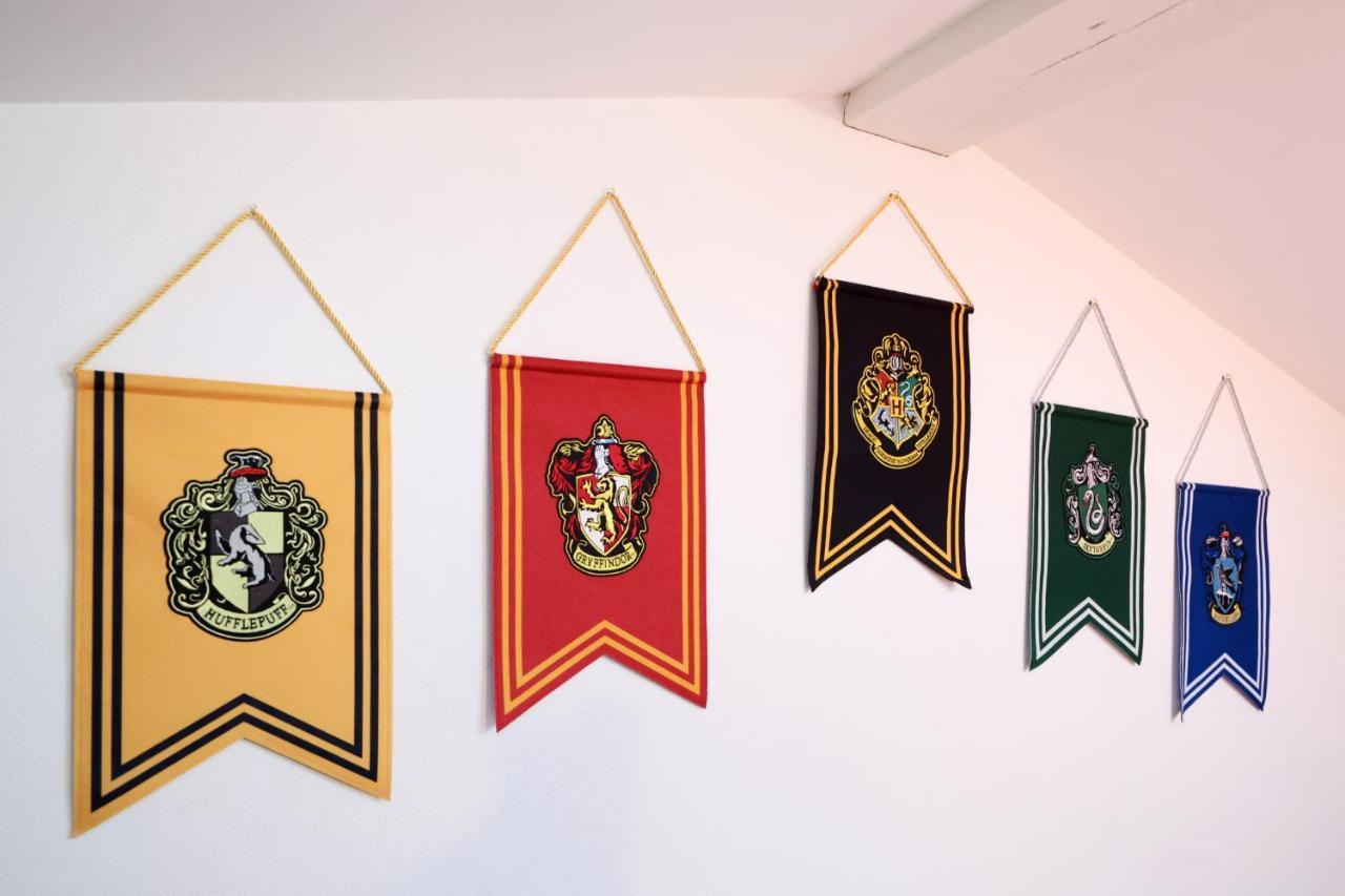 Apartamento Harry Potter - Le Logis Du Petit Sorcier - Climatisation Carcasona Exterior foto
