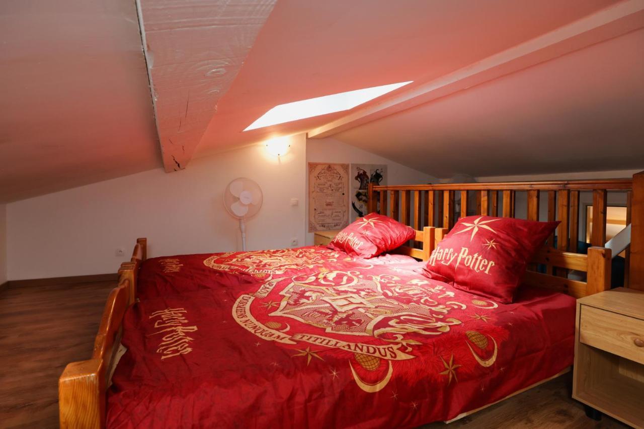 Apartamento Harry Potter - Le Logis Du Petit Sorcier - Climatisation Carcasona Exterior foto