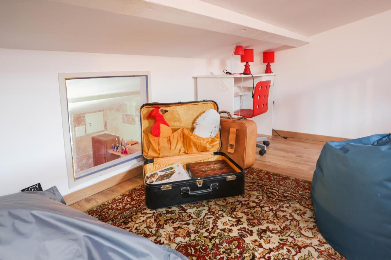 Apartamento Harry Potter - Le Logis Du Petit Sorcier - Climatisation Carcasona Exterior foto