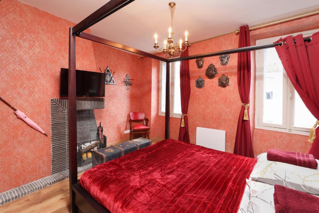 Apartamento Harry Potter - Le Logis Du Petit Sorcier - Climatisation Carcasona Exterior foto