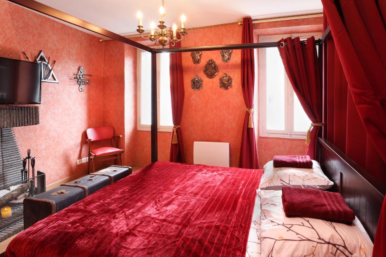 Apartamento Harry Potter - Le Logis Du Petit Sorcier - Climatisation Carcasona Exterior foto